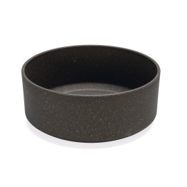 Beeztees DBL Köpek Mama Su Kabı, Bambu, Antrasit, 21cm, 1430ml