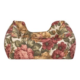 Pet Comfort Alpha  Gül Desenli Kedi ve Köpek Yatağı S 60x50cm