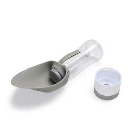 Beeztees Köpek Seyahat Su Şişesi, Ödül Kabı, Silikon, Çeşitli Renklerde, 25X9X9Cm, 600Ml