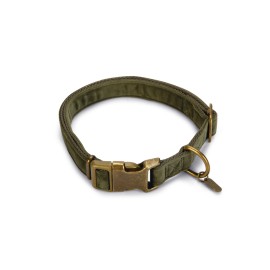 Beeztees DBL Köpek Tasması, Kadife, Nefti, 48-70cm, 25mm