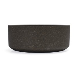 Beeztees DBL Köpek Mama Su Kabı, Bambu, Antrasit, 21cm, 1430ml