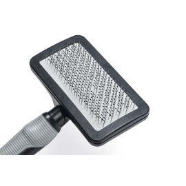 Beeztees Köpek Tarağı, Kolay Tarama, SM, Siyah Gri, 19cm, 19x12x4cm