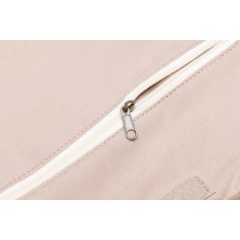 Beeztees DBL Köpek Taşıma Çantası, Yıkanabilir, 6,5Kg'ye kadar, Bej, 43x15x35cm