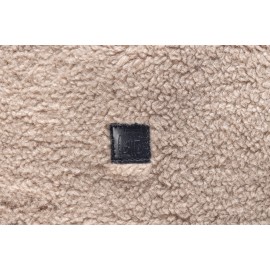 Beeztees DBL Köpek Taşıma Çantası, Yıkanabilir, 6,5Kg'ye kadar, Bej, 43x15x35cm