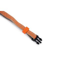 Beeztees Köpek Boyun Tasması, Açık Gri Turuncu, 20-30cm