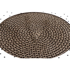 Beeztees Yavru Kedi Karton Tırmalama ve Oyuncağı, 35x35x7cm