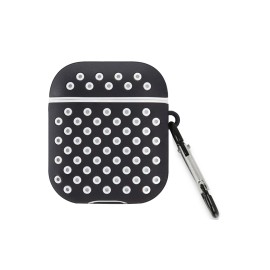 Newface Airpods (1.nesil) Spor Delikli Kılıf - Siyah-Beyaz