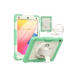 Newface Ipad 5 Air 9.7 Kılıf Strap New Tablet Kapak - Yeşil