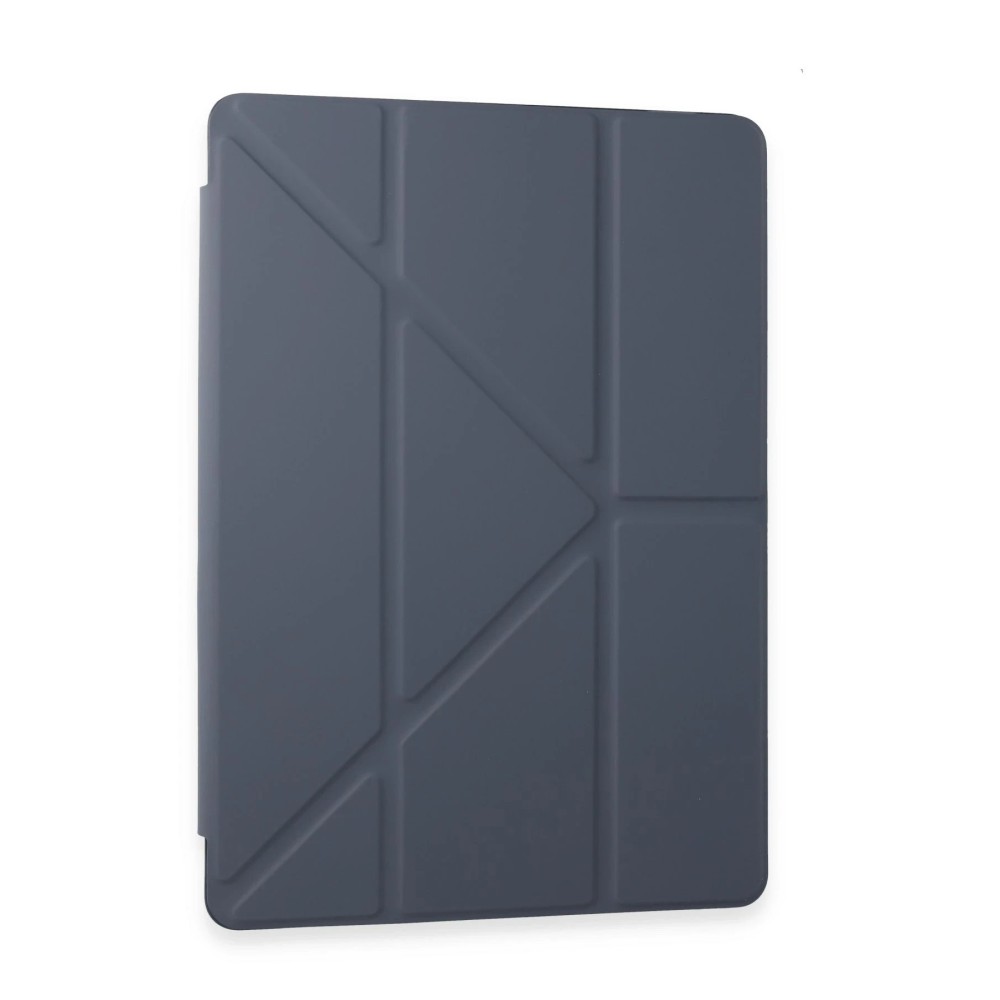 Newface Samsung Galaxy Tab A9 Plus Kılıf Kalemlikli Mars Tablet Kılıfı - Lila