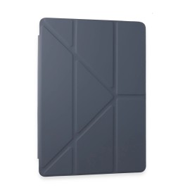 Newface Samsung Galaxy Tab A9 Plus Kılıf Kalemlikli Mars Tablet Kılıfı - Lila