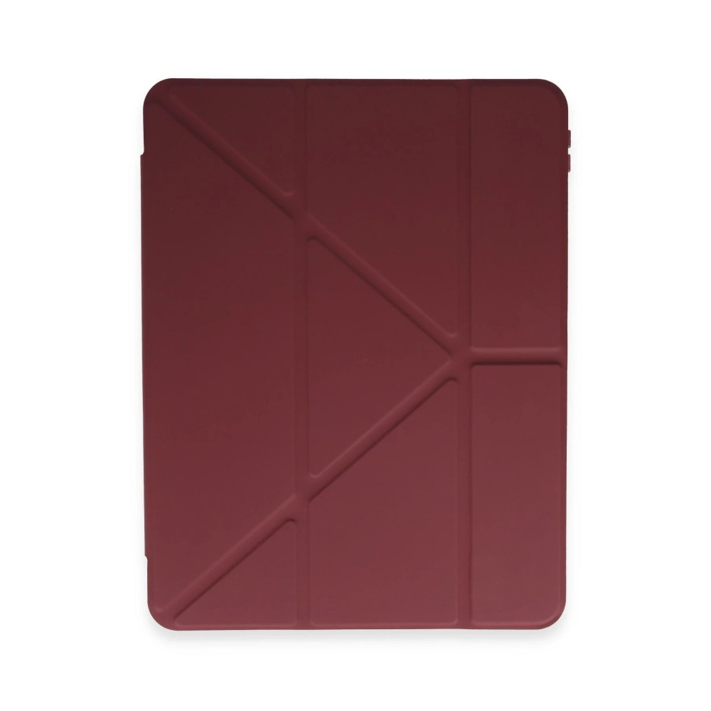 Newface Samsung Galaxy Tab A9 Plus Kılıf Kalemlikli Mars Tablet Kılıfı - Mor