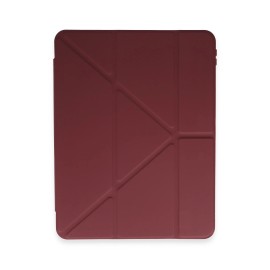 Newface Samsung Galaxy Tab A9 Plus Kılıf Kalemlikli Mars Tablet Kılıfı - Mor