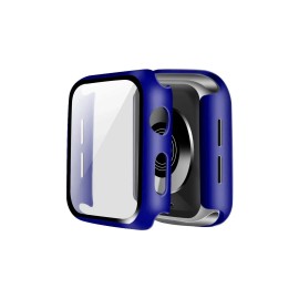 Newface Apple Watch 42Mm Camlı Kasa Ekran Koruyucu - Lacivert