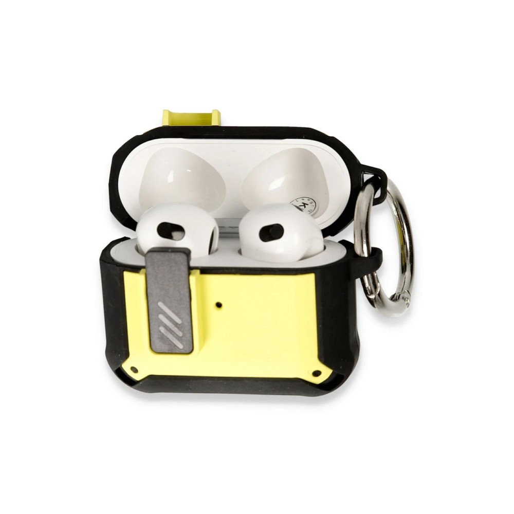 Newface Airpods 3 (3.nesil) Truva Kılıf - Sarı