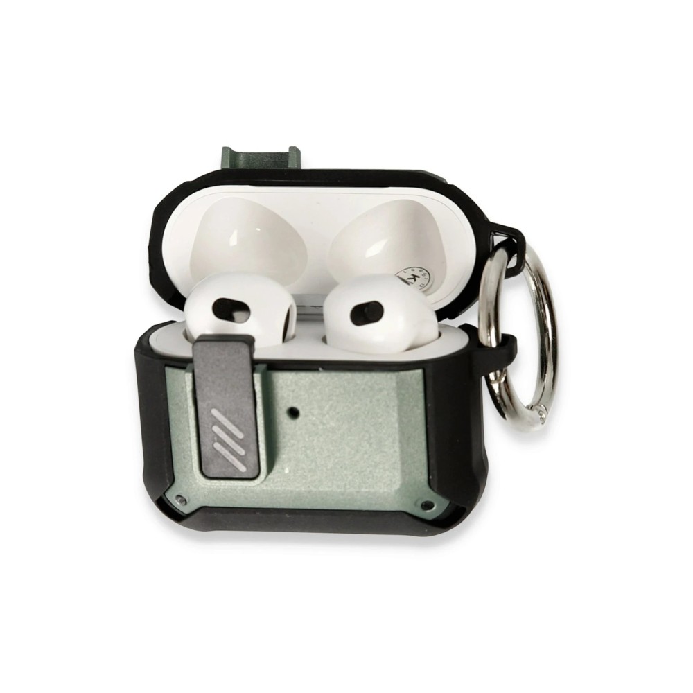 Newface Airpods 3 (3.nesil) Truva Kılıf - Yeşil