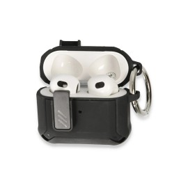 Newface Airpods Pro 2 (2.nesil) Truva Kılıf - Siyah