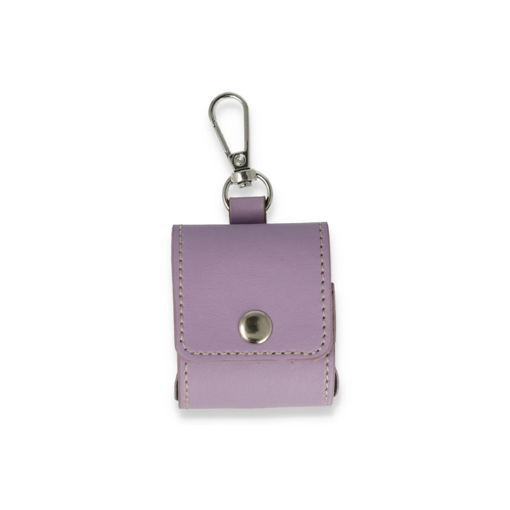 Newface Airpods Pro (1.nesil) Askılı Kılıf - Lila