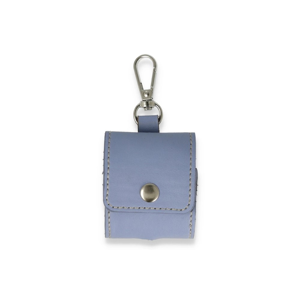 Newface Airpods Pro (1.nesil) Askılı Kılıf - Mor