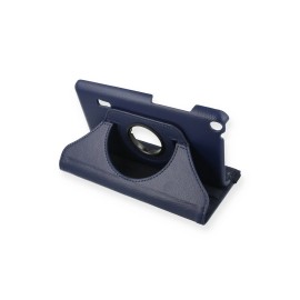 Newface Huawei Mediapad T3 7 Kılıf 360 Tablet Deri Kılıf - Lacivert