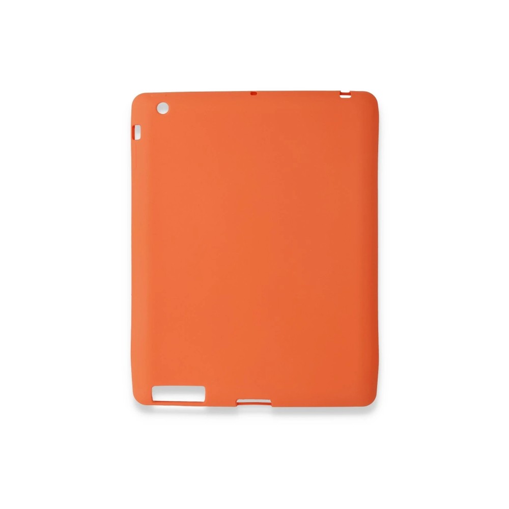 Newface Ipad 4 9.7 Kılıf Evo Tablet Silikon - Turuncu
