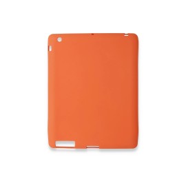 Newface Ipad 4 9.7 Kılıf Evo Tablet Silikon - Turuncu