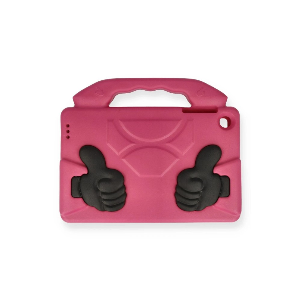 Newface Ipad 4 9.7 Kılıf Like Stantlı Tablet Silikon - Pembe