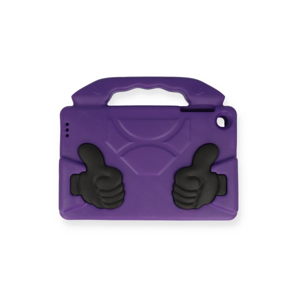 Newface Ipad 4 9.7 Kılıf Like Stantlı Tablet Silikon - Mor