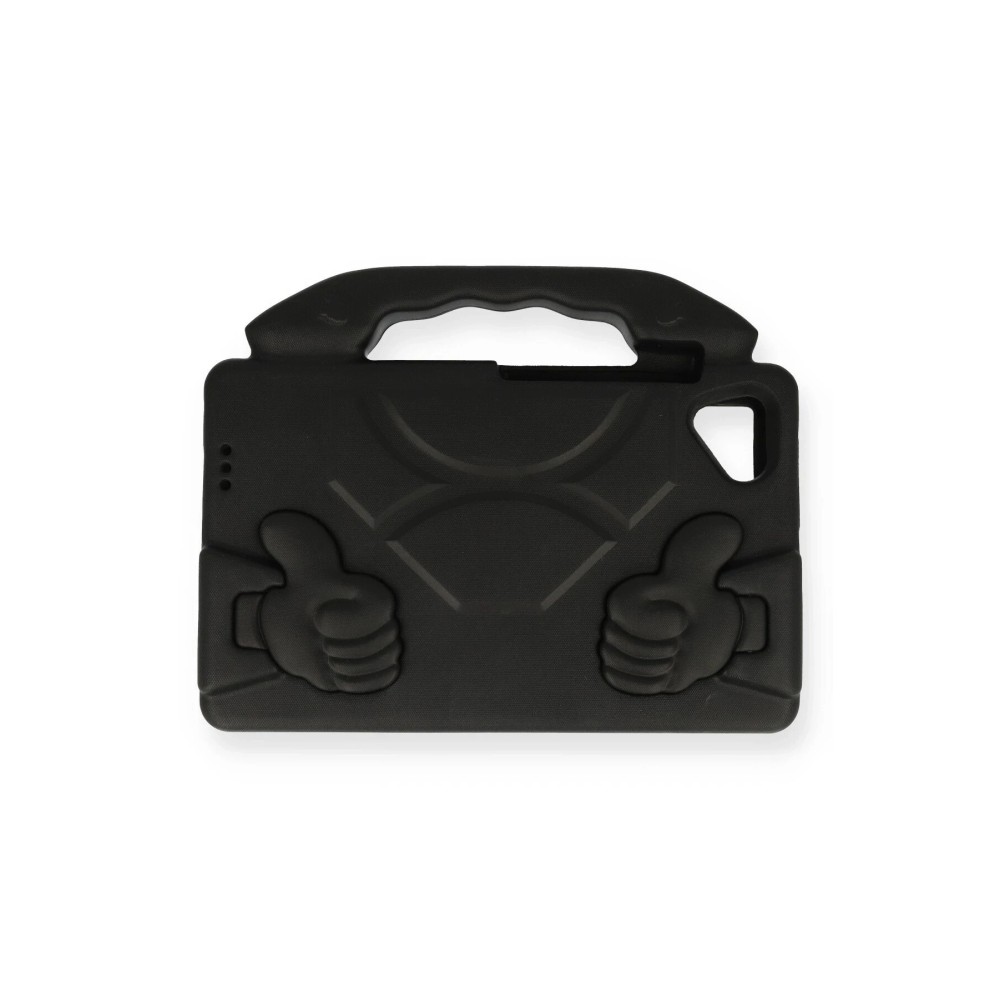 Newface Ipad 4 9.7 Kılıf Like Stantlı Tablet Silikon - Siyah