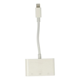 Newface Apr23 Iphone Otg 3In1 - Beyaz