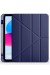 Newface iPad 2022 10.9 (10.nesil) Kılıf Kalemlikli Mars Tablet Kılıfı - Lacivert