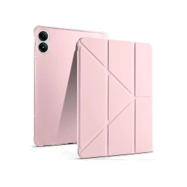 Newface Xiaomi Redmi Pad Pro 12.1 Kılıf Kalemlikli Mars Tablet Kılıfı - Rose Gold