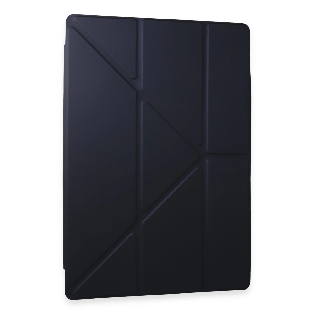 Newface Samsung Galaxy Tab A9 Plus Kılıf Kalemlikli Mars Tablet Kılıfı - Lacivert