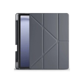 Newface Xiaomi Redmi Pad Pro 12.1 Kılıf Kalemlikli Mars Tablet Kılıfı - Koyu Gri