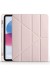 Newface iPad 2022 10.9 (10.nesil) Kılıf Kalemlikli Mars Tablet Kılıfı - Rose Gold