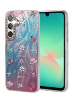 Newface Samsung Galaxy A26 Kılıf Blade Aynalı Desenli Kapak - Desen 4