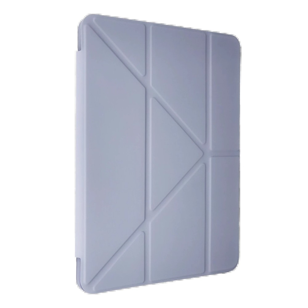 Newface Samsung Galaxy Tab A9 Plus Kılıf Kalemlikli Mars Tablet Kılıfı - Açık Mor