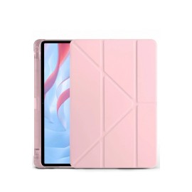 Newface Huawei Honor Pad X9A Kalemlikli Mars Tablet Kılıfı - Rose Gold