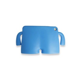 Newface iPad 2022 10.9 (10.nesil) Kılıf Karakter Tablet Silikon - Mavi