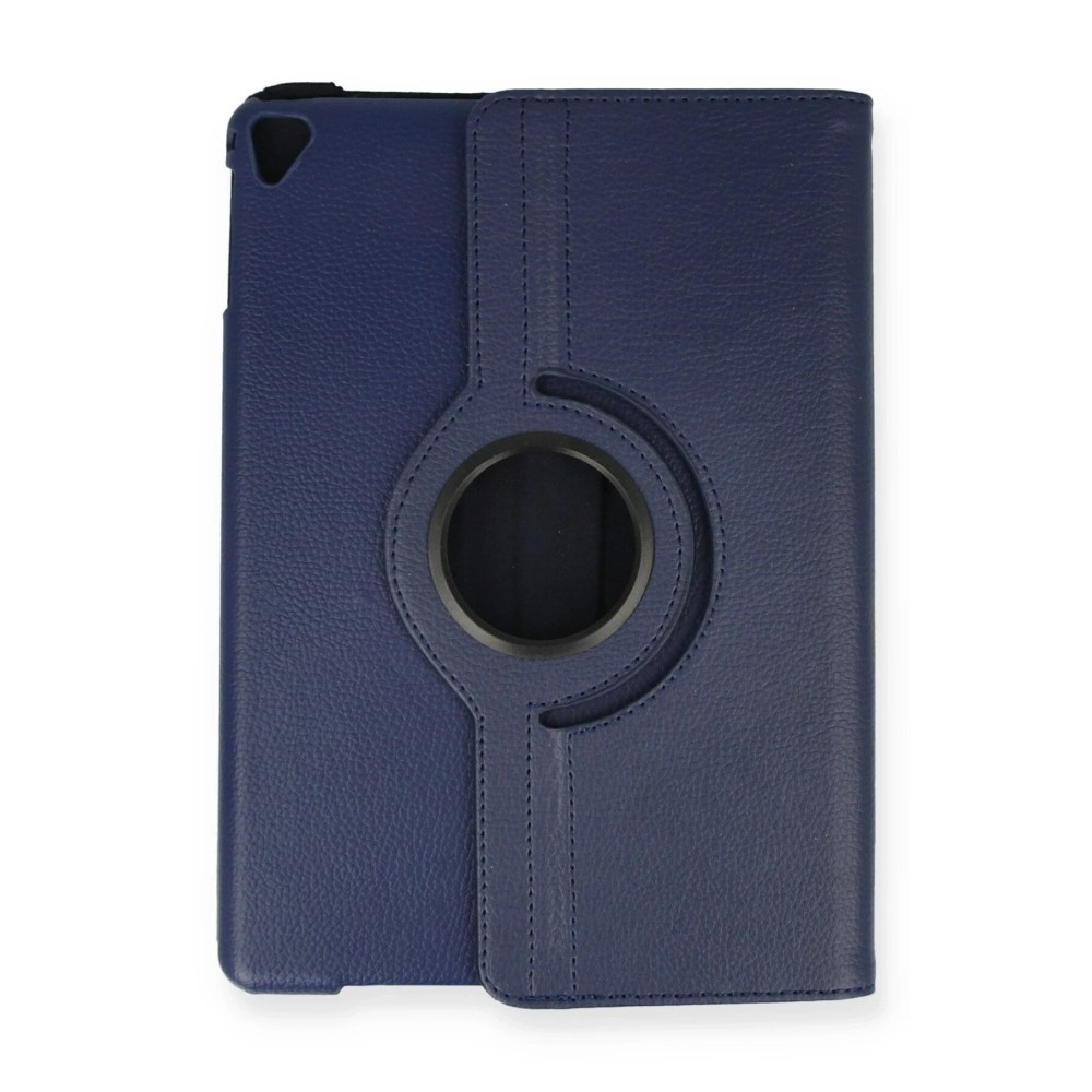 Newface iPad 4 9.7 Kılıf 360 Tablet Deri Kılıf - Lacivert