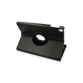 Newface iPad 9.7 (2018) Kılıf 360 Tablet Deri Kılıf - Siyah