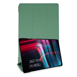 Newface iPad 2022 10.9 (10.nesil) Kılıf Tablet Smart Kılıf - Koyu Yeşil