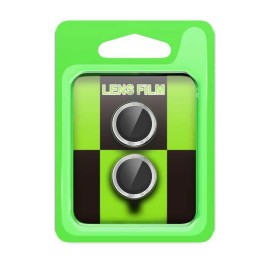 Newface Samsung Galaxy A07 Raze Metal Kamera Lens - Gümüş