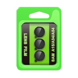 Newface Samsung Galaxy A15 4G Raze Metal Kamera Lens - Siyah