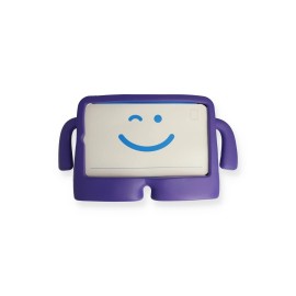 Newface Apple iPad Pro 13 (2024) Karakter Tablet Silikon - Mor