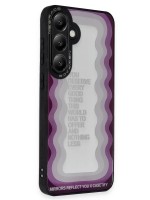 Newface Samsung Galaxy S24 Kılıf Mirror Desenli Kapak - Mirror - 5