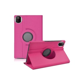 Newface Huawei Honor Pad X7 360 Tablet Deri Kılıf - Pembe