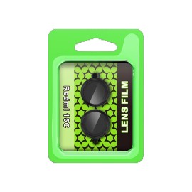 Newface Xiaomi Redmi 15C 4G Raze Metal Kamera Lens - Siyah