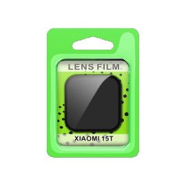 Newface Xiaomi Mi 15T Raze Metal Kamera Lens - Siyah