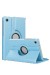 Newface Samsung Galaxy Tab A11 360 Tablet Deri Kılıf - Turkuaz