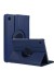 Newface Samsung Galaxy Tab A11 360 Tablet Deri Kılıf - Lacivert